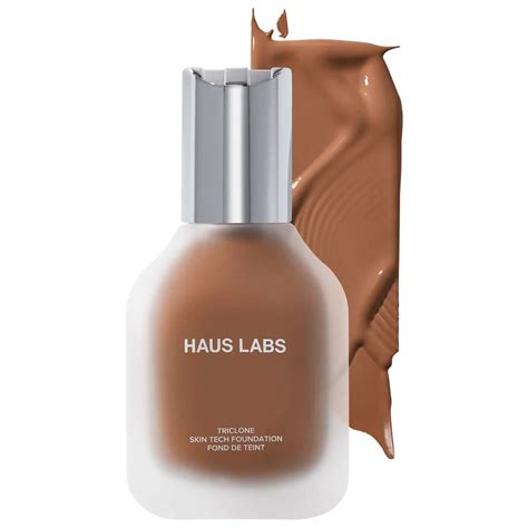 haus labs skin tech foundation reviews.